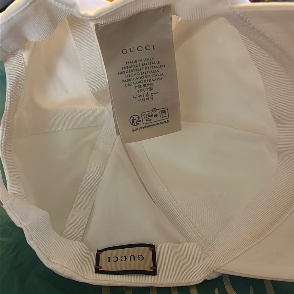 Authentic Gucci Script Hat - Picture 2 of 5